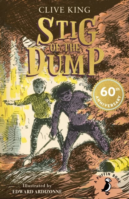 Book cover of Stig of the Dump