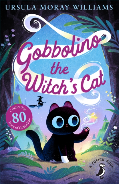 Book cover of Gobbolino the Witch's Cat