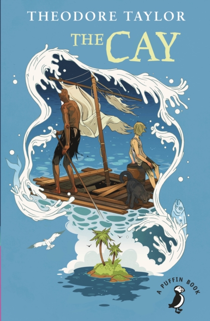 Book cover of The Cay