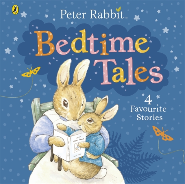 Book cover of Peter Rabbit's Bedtime Tales