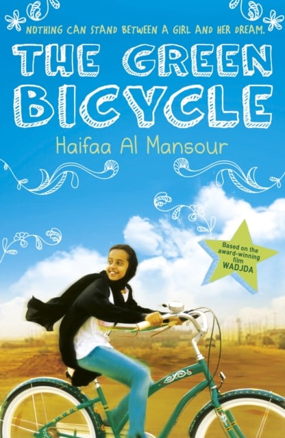 Book cover of The Green Bicycle