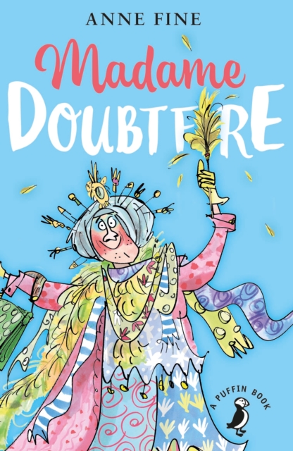 Book cover of Madame Doubtfire