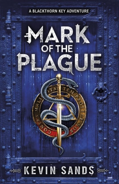 Book cover of Mark of the Plague (A Blackthorn Key adventure)