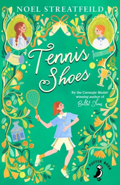Book cover of Tennis Shoes