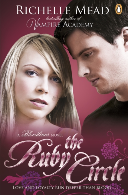 Book cover of Bloodlines: The Ruby Circle (book 6)