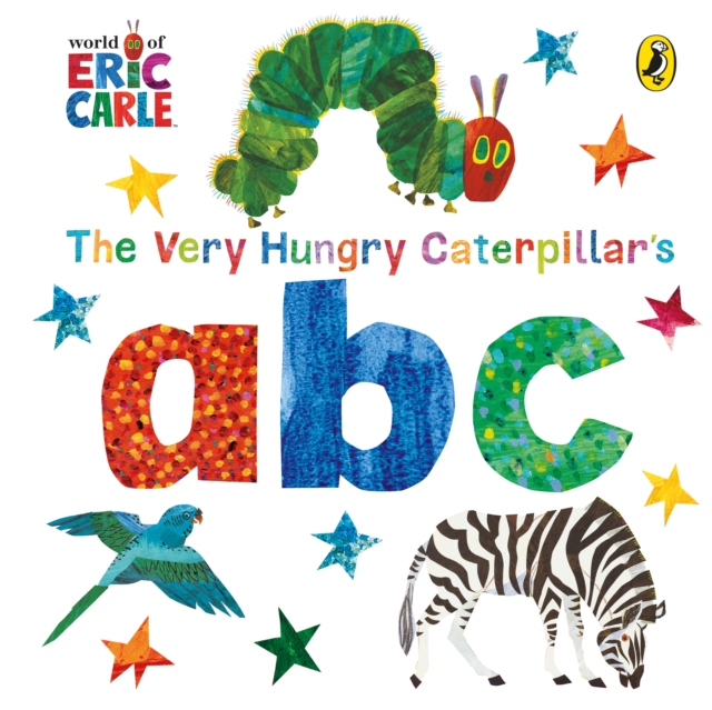 Book cover of The Very Hungry Caterpillar's abc