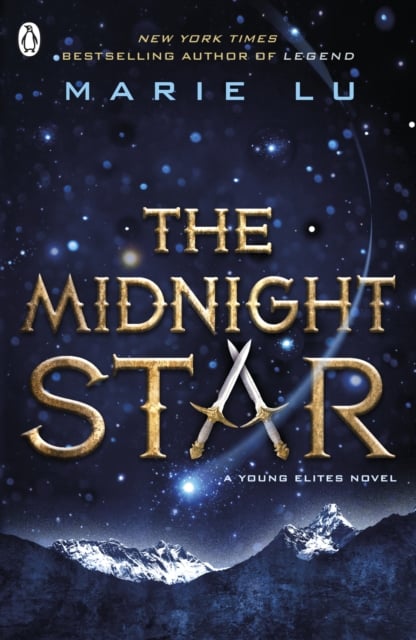 Book cover of The Midnight Star (The Young Elites book 3)