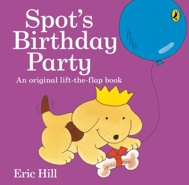 Book cover of Spot's Birthday Party