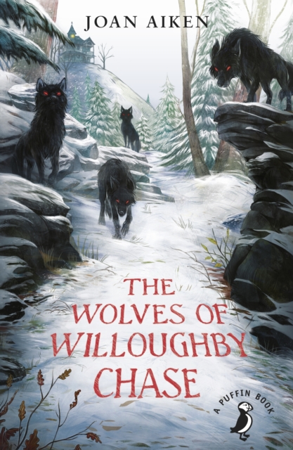 Book cover of The Wolves of Willoughby Chase