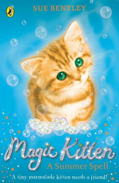 Book cover of Magic Kitten: A Summer Spell