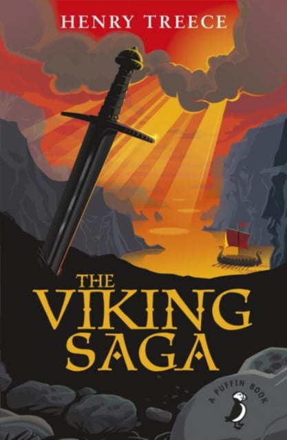 Book cover of The Viking Saga