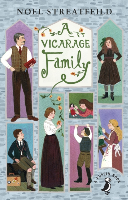 Book cover of A Vicarage Family
