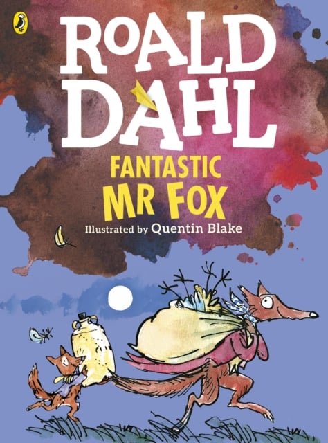 Book cover of Fantastic Mr Fox (Colour Edn)