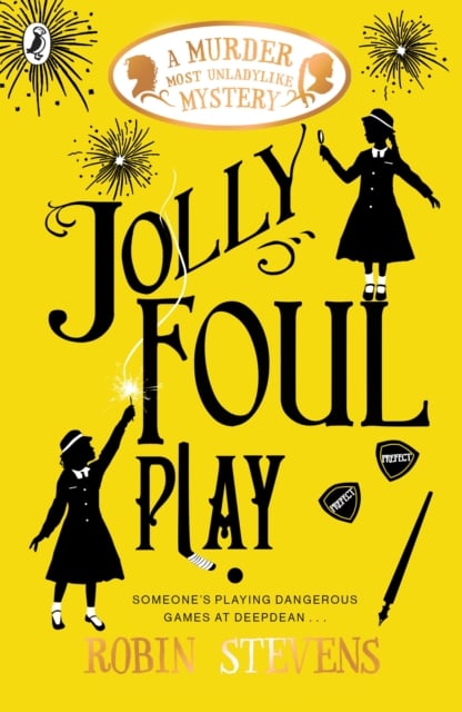 Book cover of Jolly Foul Play