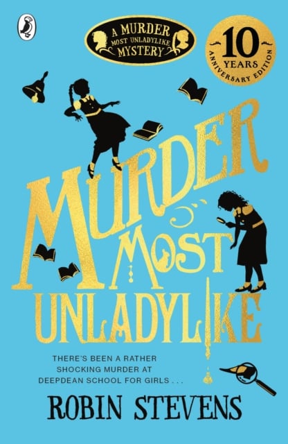 Book cover of Murder Most Unladylike