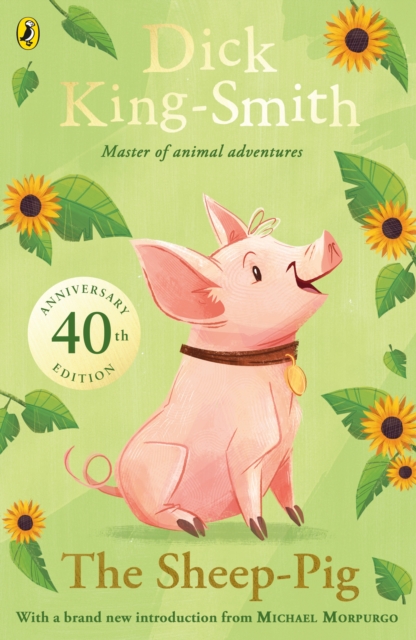 Book cover of The Sheep-pig