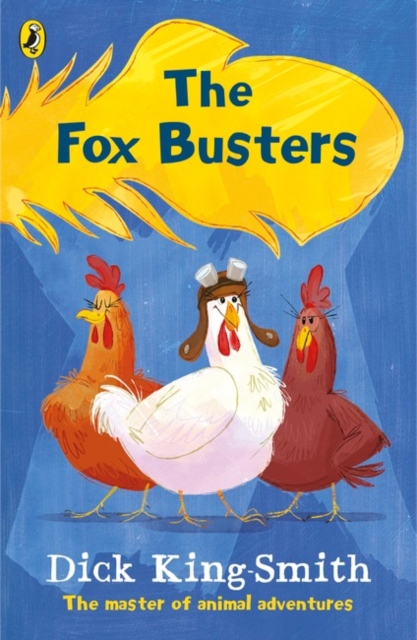 Book cover of The Fox Busters