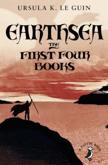 Book cover of Earthsea: The First Four Books