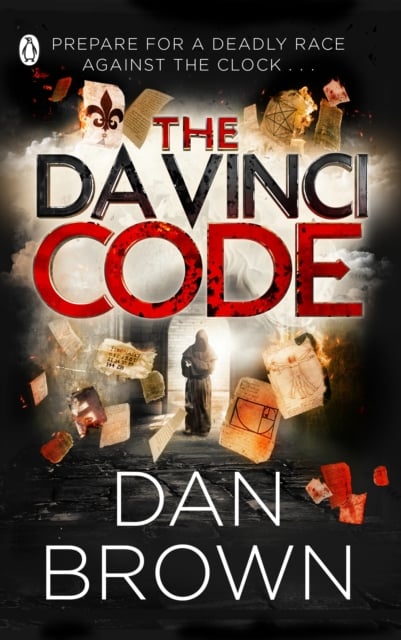 Book cover of The Da Vinci Code (Abridged Edition)