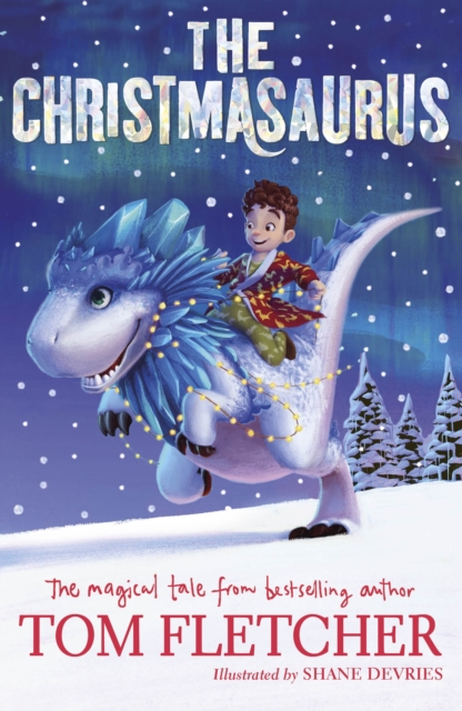 Book cover of The Christmasaurus
