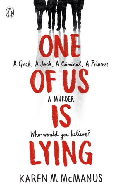 Book cover of One Of Us Is Lying