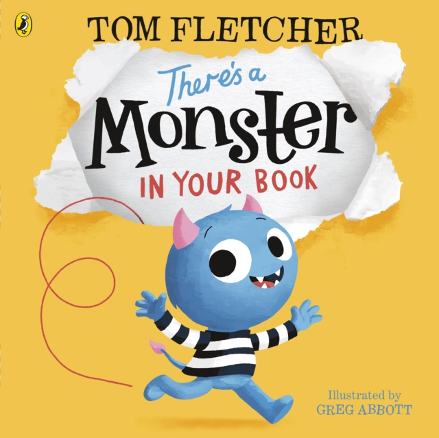 Book cover of There's a Monster in Your Book