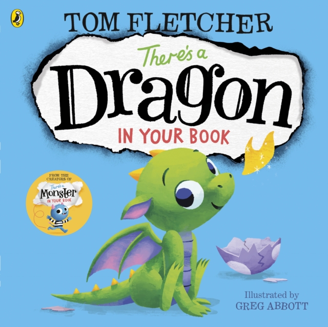 Book cover of There's a Dragon in Your Book