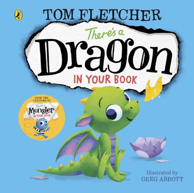 Book cover of There's a Dragon in Your Book