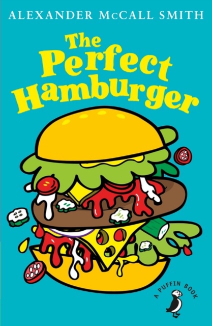 Book cover of The Perfect Hamburger