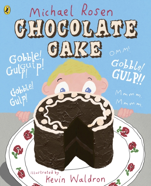 Book cover of Chocolate Cake