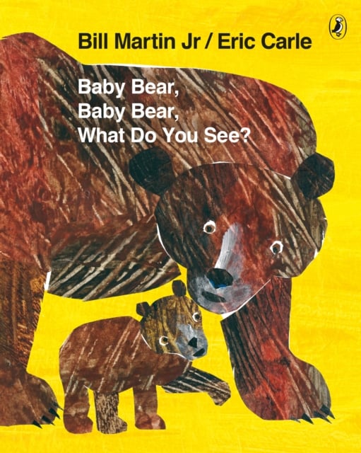 Book cover of Baby Bear, Baby Bear, What do you See?