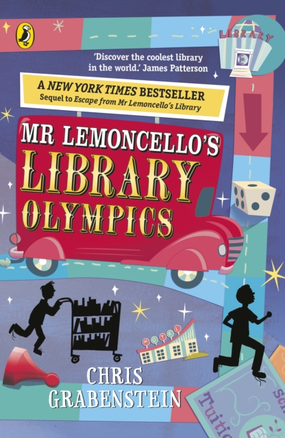 Book cover of Mr Lemoncello's Library Olympics