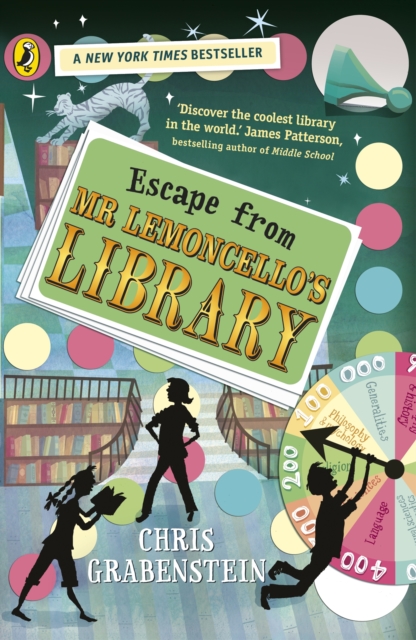 Book cover of Escape from Mr Lemoncello's Library