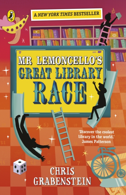 Book cover of Mr Lemoncello's Great Library Race