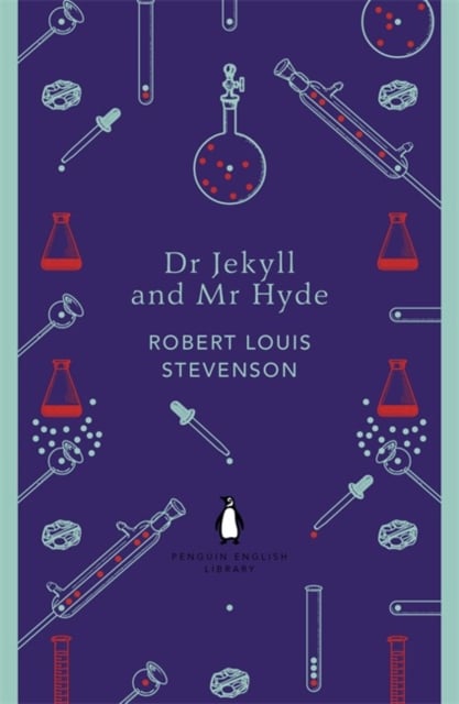Book cover of Dr Jekyll and Mr Hyde