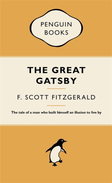 Book cover of The Great Gatsby