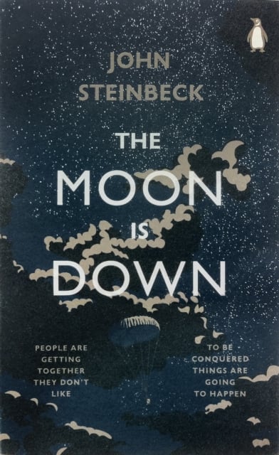 Book cover of The Moon is Down