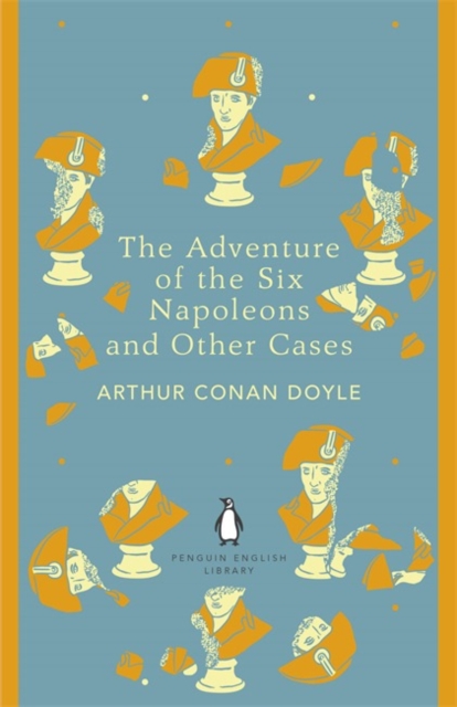 Book cover of The Adventure of the Six Napoleons and Other Cases