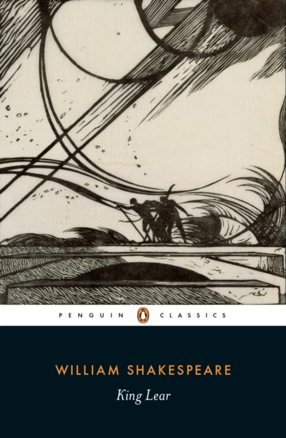 Book cover of King Lear
