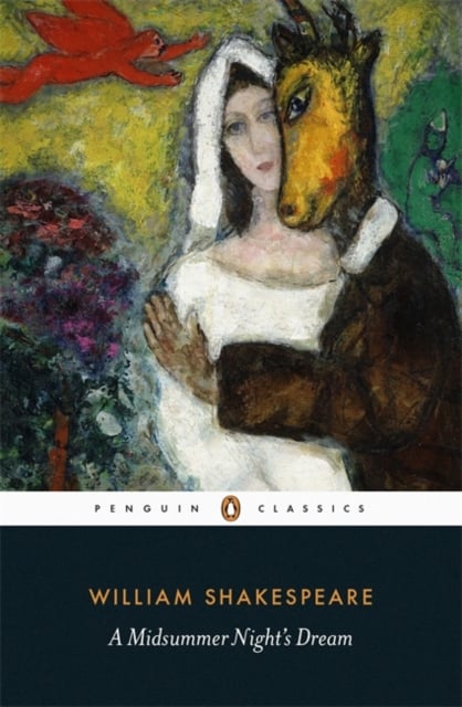 Book cover of A Midsummer Night's Dream