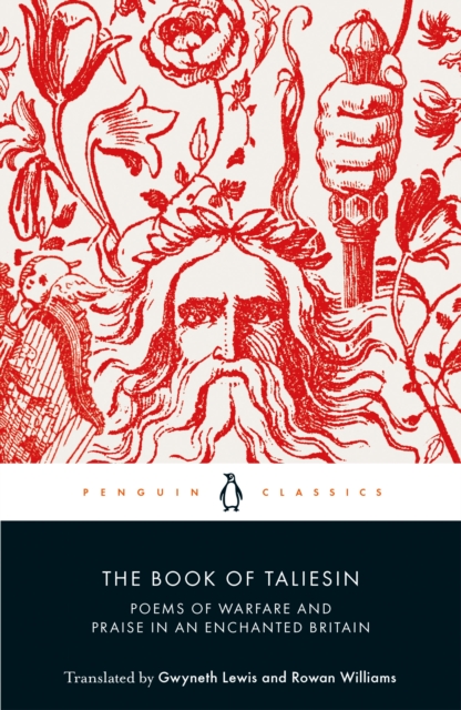 Book cover of The Book of Taliesin