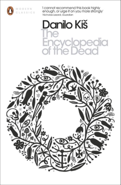 Book cover of The Encyclopedia of the Dead