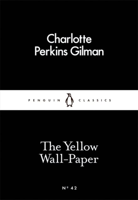 Book cover of The Yellow Wall-Paper