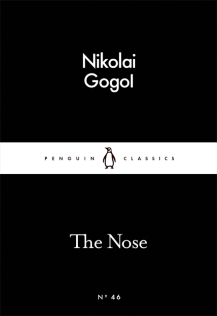 Book cover of The Nose