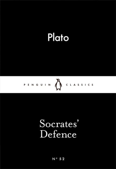 Book cover of Socrates' Defence