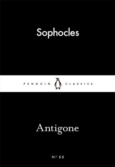 Book cover of Antigone