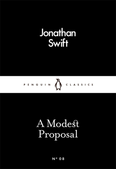 A Modest Proposal By Jonathan Swift Shakespeare And Company 