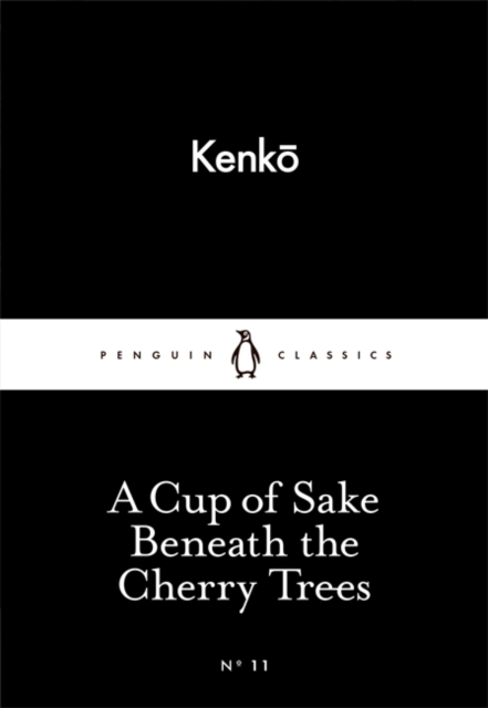 Book cover of A Cup of Sake Beneath the Cherry Trees