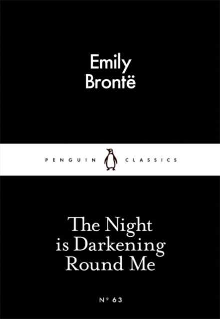 Book cover of The Night is Darkening Round Me