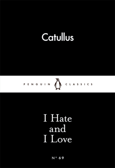 Book cover of I Hate and I Love